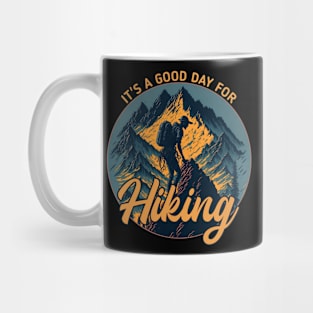 Hiking colorful Mug